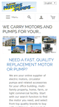 Mobile Screenshot of electricmotorsandpumps.com